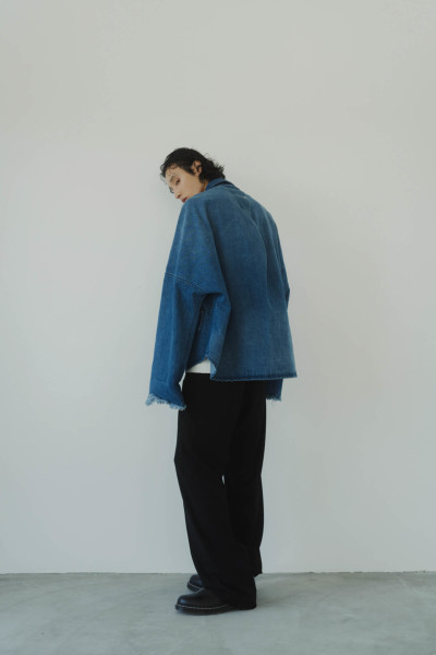Knuth Marf (クヌースマーフ) KM23AG02 denim over shirt jacket 