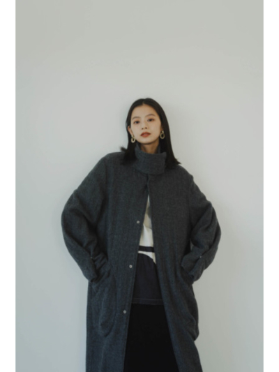 Knuth Marf (クヌースマーフ) KM23AG0 way wool long coat(unisex)の 
