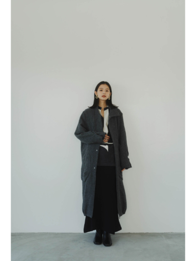 Knuth Marf (クヌースマーフ) KM23AG0 way wool long coat(unisex)の