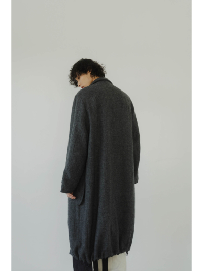 Knuth Marf (クヌースマーフ) KM23AG0 way wool long coat(unisex)の