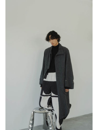 Knuth Marf (クヌースマーフ) KM23AG0 way wool long coat(unisex)の