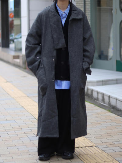 Knuth Marf (クヌースマーフ) KM23AG0 way wool long coat(unisex)の通販 - BOOMERANG