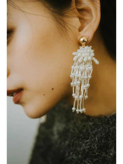 Knuth Marf (クヌースマーフ) KM23AWL13 beads earringの通販 - BOOMERANG