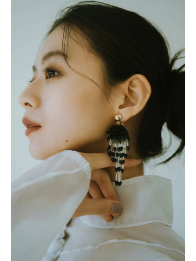 Knuth Marf (クヌースマーフ) KM23AWL14 beads pierced earringsの通販 - BOOMERANG