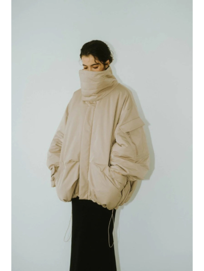 Knuth Marf (クヌースマーフ) KM23WG01stand collar down jacket