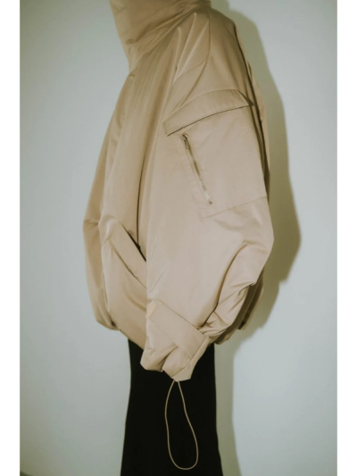 Knuth Marf (クヌースマーフ) KM23WG01stand collar down jacket