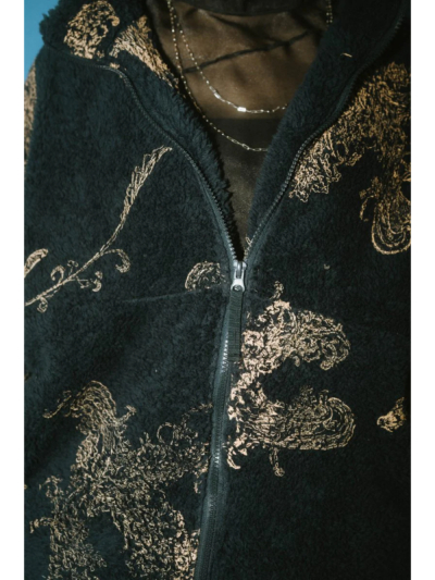 Knuth Marf (クヌースマーフ)KM23WG03 paisley pattern fleece(unisex