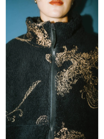 Knuth Marf (クヌースマーフ)KM23WG03 paisley pattern fleece(unisex