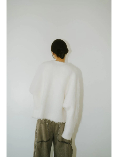 Knuth Marf (クヌースマーフ) KM23WG06 accent knit pullover(unisex ...