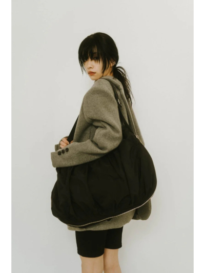 Knuth Marf (クヌースマーフ) KM24AWK03 2way logo shoulder bag