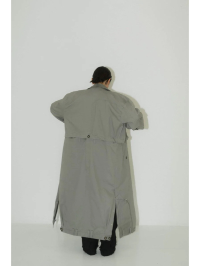 Knuth Marf (クヌースマーフ) KM24SG02 many way trench coat/grayの通販 - BOOMERANG