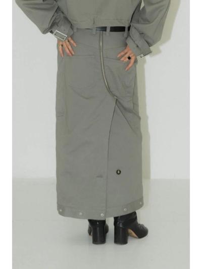 Knuth Marf (クヌースマーフ) KM24SG02 many way trench coat/grayの通販 - BOOMERANG