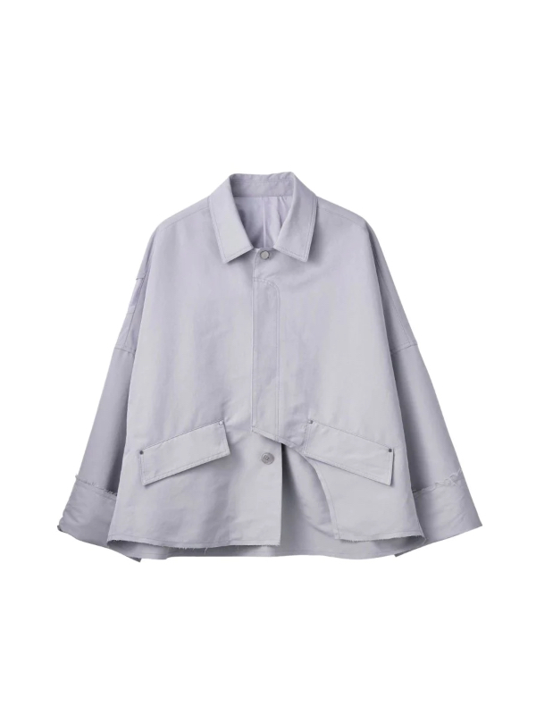 Knuth Marf (クヌースマーフ) KM24SG03 cutting edge shirt jacket 