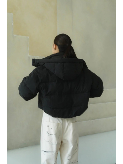 Knuth Marf 2way short down jacket ダウン