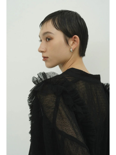 Knuth Marf (クヌースマーフ) KM24WG06 tulle design blouseの通販  