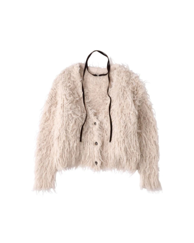 Knuth Marf (クヌースマーフ) KM25AM01 shaggy cardiganの通販 - BOOMERANG