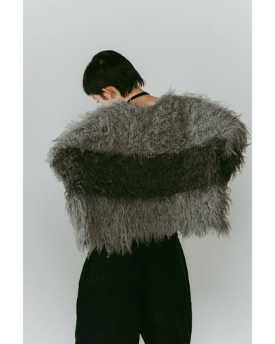 Knuth Marf (クヌースマーフ) KM25AM01 shaggy cardiganの通販 - BOOMERANG