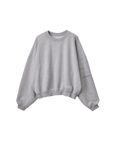 Knuth Marf (クヌースマーフ) KM25AN03 Kerror design sweat(unisex)の