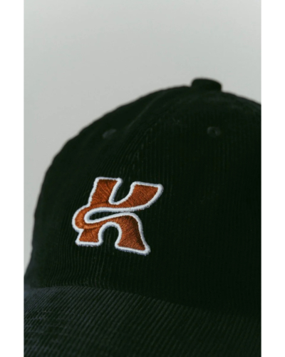 ここknuthmarf 2way accent collar long coat(unisex)/charcoal | KNUTH MARF