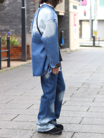 Knuth Marf (クヌースマーフ) KM25SPG04 western denim over shirt