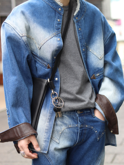 新品タグKnuth Marflow rise denimクヌースマーフ low rise denim pants(unisex)/4color | KNUTH MARF