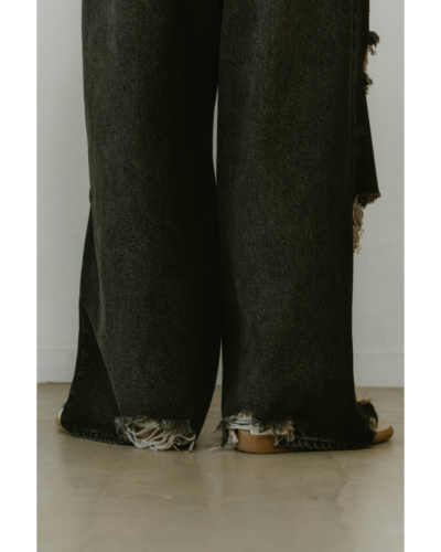 knuth marf クヌースマーフ デニム denim baggy pants/blue | KNUTH MARF