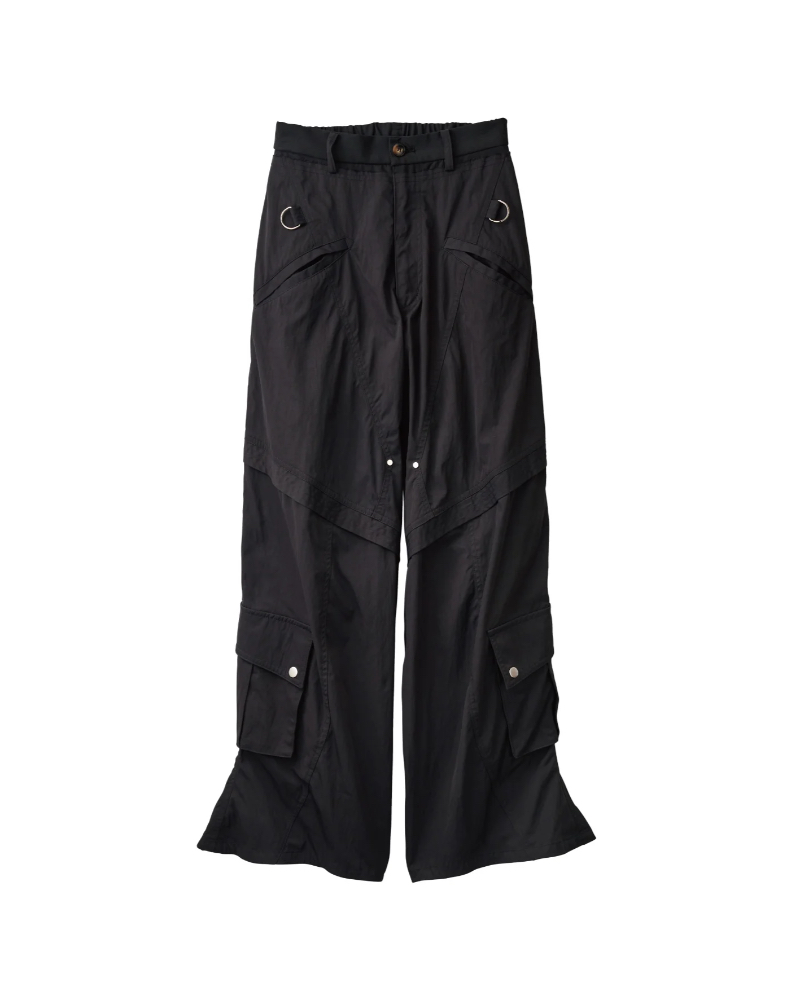 Knuth Marf (クヌースマーフ) KM25SUG07 docking nylon pants(unisex