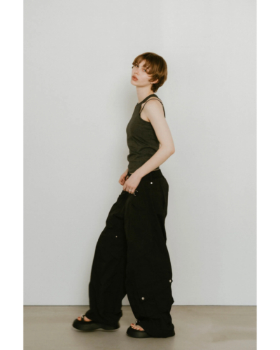 Knuth Marf　2way marvelt pants　ブラックxs 2way marvelt pants/black | KNUTH MARF