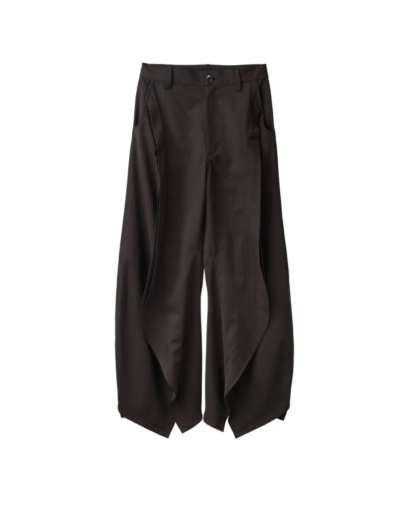 Knuth Marf (クヌースマーフ) KM25SUG09 slit deformed pants