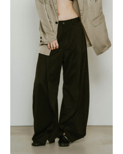 Knuth Marf (クヌースマーフ) KM25SUG09 slit deformed pants