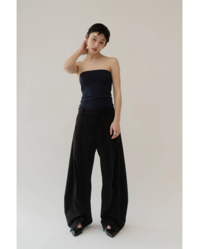 knuth marf graffiti pants クヌースマーフ graffiti pants(unisex)/black | KNUTH MARF