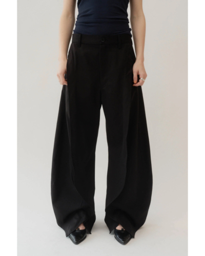 Knuth Marf (クヌースマーフ) KM25SUG09 slit deformed pants
