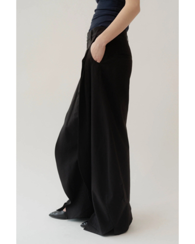 Knuth Marf (クヌースマーフ) KM25SUG09 slit deformed pants
