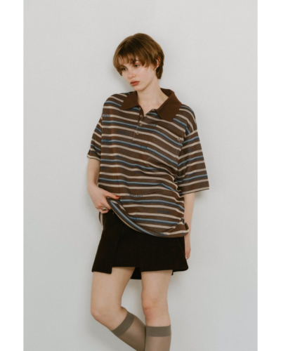 クヌースマーフ Knuth Marf - layered color tops / レイヤードカラートップス