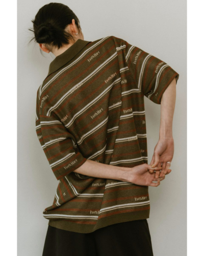 クヌースマーフ vintage damage knit(unisex)（ニット/セーター）｜Knuth Marf