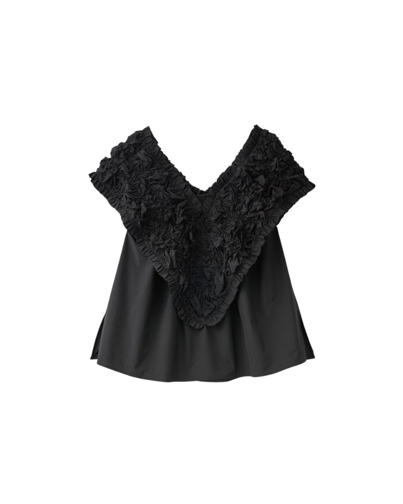 Knuth Marf (クヌースマーフ) KM25SUJ04 2way off shoulder