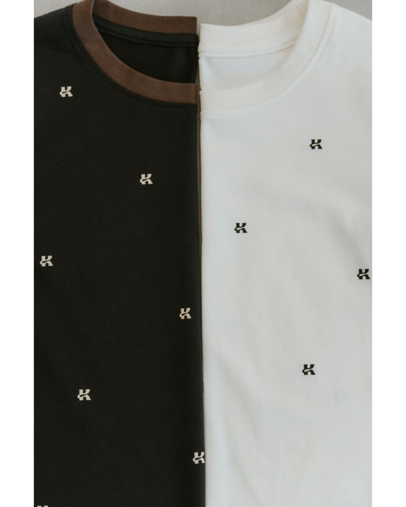 Knuth Marf 黒 長袖Tシャツ Knuth Marf 黒 長袖Tシャツ Wicked/over sweat tops/unisex