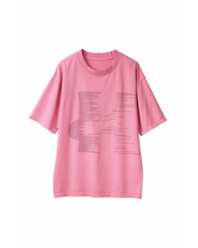 Knuth Marf (クヌースマーフ) KM25SUN04 K error design T shirt