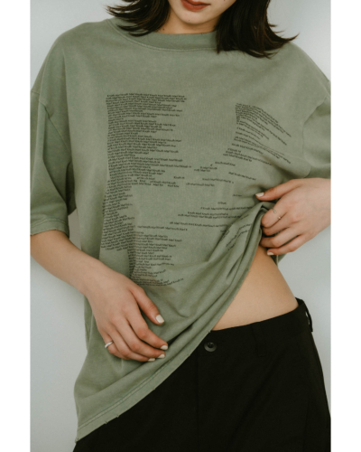 Knuth Marf 黒 長袖Tシャツ TOPS | tagged 