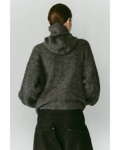 Knuth Marf (クヌースマーフ) KM25WG05 hooded cardigan knitの通販