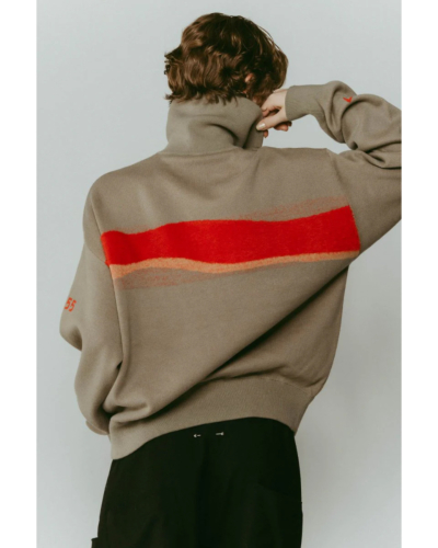 Knuth Marf (クヌースマーフ) KM25WJ01 concept jacquard knitの通販