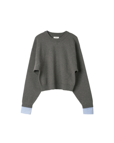 Knuth Marf (クヌースマーフ) KM26EAG01 2way cuffs normcore knitの