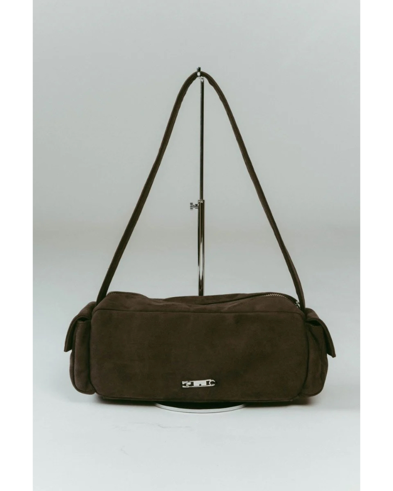 Knuth Marf (クヌースマーフ) KMB25WM02 rectangle suede shoulder bag