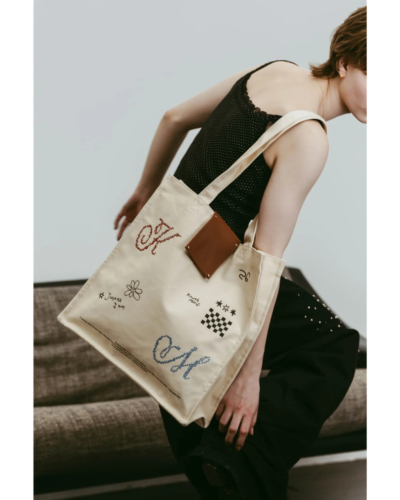 Knuth Marf (クヌースマーフ) KMB26SUM05 graphic canvas toteの通販