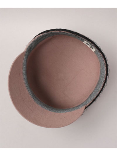 CA4LA JULIA2 ブラック キャスケット JULIA2(ONESIZE BEIGE