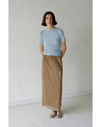 LITTLE $UZIE (リトルスージー) LS52517T-2 T HIGH TWIST JERSEY