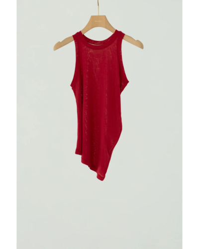 LITTLE $UZIE (リトルスージー) LS62594T HIGH TWIST JERSEY DISTORED