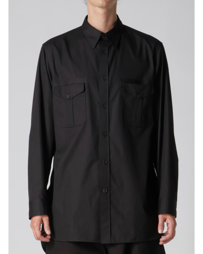 Y's for men（ワイズフォーメン）MA-B07-001 100/2 BROAD SHIRT WITH