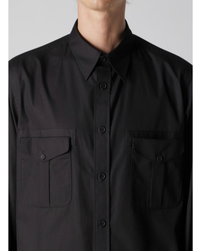 Y's for men（ワイズフォーメン）MA-B07-001 100/2 BROAD SHIRT WITH