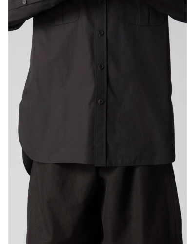 Y's for men（ワイズフォーメン）MA-B07-001 100/2 BROAD SHIRT WITH